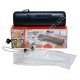 Е0164 Вакуматор Luma Bella LB-63027, 100W, +10 пакетов 25*20см, корпус пластиковый, тубка, 13.5*7.5*38см, 700гр