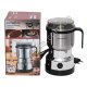 Е0166 Кофемолка электр. Luma Bella LB-54010, 350W, 0.8L 50g, металл.корпус, 8ножей, ручка, 11.5*11.5*20см, 517гр