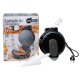 Е0167 Вафельница LumaBella LВ-58009, 1000W, круглые/конус вафли 17.5см, пластик. корпус, 14.5*26*32.5см, 1243гр