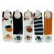 Т0585 Носки женск. трава термо высокие, Лапка Warm socks,12/д, 37-41р, 29гр, 29*8см.
