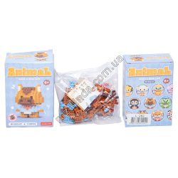 L0282 Конструктор лего Мини „Animal“ Лошадка, 130дет, 8*4*11см, 37гр