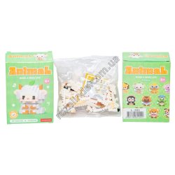 L0283 Конструктор лего Мини „Animal“ Козленок, 138дет, 8*4*11см, 39гр