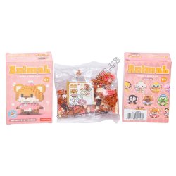 L0286 Конструктор лего Мини „Animal“ Медвежонок, 153дет, 8*4*11см, 38гр