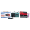 Е0169 Радиоприемник цифров. Radio YSF-005BT, АКБ, FM, TF, USB cfrd slot, USB, Led displey, кабель андр, 12*7*3.5см.,164гр