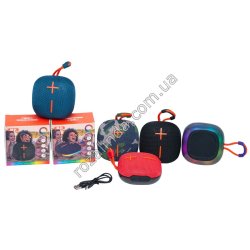 Е0171 Колонка музыкальная мини BS-31, Bluetooth, 9.2*4.5*9.2 см, 6.5W 500MA