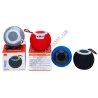 Е0175 Музыкальная колонка &bdquo;Мини&ldquo; Sound М20, 800mA, DC5V, 5W, Led подсветка, FM, USB, AUX, TF, Type-C, 11*11*9.2см, 277гр