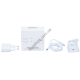 L0235 Зарядка TYPE-C to TYPE-C + кабель 1м, Fast Charger 25W, быстрая зарядка, 5.0V-3.0A, 9.0V-2.77A, 10*10*3.5см