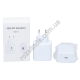 L0237 Зарядка TYPE-C, Fast Charger PD 45W, DC 100-240V 50/60Hz, 5.0V/9.0V/15.0V-3.0A, 20.0V-2.25A, 7.5*12*3.0см, 86гр