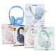 L0238 Наушники накладные, Black Bear C-2234, Music, 200mAh, встроенный микрофон, 121dB, 32om, TF, Bluetooth, R-10м, AUX, 10ч.раб