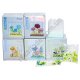 L0245 Конструктор лего „LiK Toy“ Romantic 251-276дет, квадратный бокс с цветами, 11.5*12.5*7.5см, 127гр