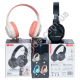 L0249 Наушники наклад. б/др, Fashion UID-65, подсветка, 350mAh, вст.микр., sound&full bass, 32om, TF, Bluetooth, R-10м, AUX, 6 ч