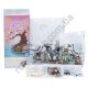 L0279 Конструктор лего “Loz” Eternal Flowers MINI, дерево сакура 1661, 426дет , 9.5*5.8*22см, 205гр