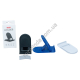 L0295 Кронштейн-подставка для телефона настольный, складной, Mini Holder, 022-6, 4,9*9*7,5 см