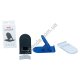 L0295 Кронштейн-подставка для телефона настольный, складной, Mini Holder, 022-6, 4,9*9*7,5 см