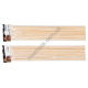 А0915 Шпажки бамбуковые 40см d-0.5см, +/- 45шт, Natural bamboo sticks