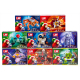 L0334 Конструктор лего LW , 16/д, R.E.P.O Rainbow Friends, Радужные друзья, 54-84дет, 14.5*9.5*4см, 41гр.