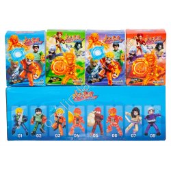 L0343 Конструктор лего Naruto , персонаж Наруто, 16/д, 8*11*3.5см, 21гр.