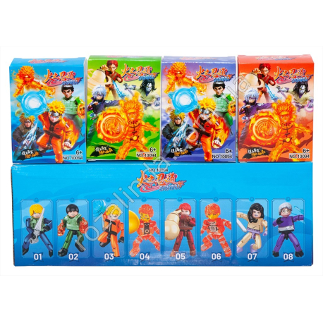 L0343 Конструктор лего Naruto , персонаж Наруто, 16/д, 8*11*3.5см, 21гр.