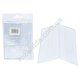 L0349 Обложка для паспорта с прозрачным окном из PVC, 200 мкм, 13*19 см