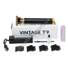 М0872 Триммер для стрижки USB Vintage T9 + 4 насадки, 5W, 2 часа работы, 4*14.7см, 103гр