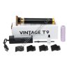 М0872 Триммер для стрижки USB Vintage T9 + 4 насадки, 5W, 2 часа работы, 4*14.7см, 103гр