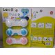 S0256 Блокатор для дверей 9.5см 3шт пластик, Look Band, OL-237, 9.5*3.5см, 54г