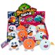 L0445 Игрушка антистресс жмякалка Мех, 12/д, Монстрики, резина с наполнителем орбизы, 6см, 91г