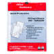 L0453 Файл А4 д/док-в XMZ плотный 20шт/уп, Office stationery, материал PP, 87гр, 250/д, 500уп/ящ, ЦЕНА за УП из 20 файлов!
