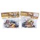 L0589 Тварины Дикие звери Animal world, Раз.игрушка.набор 10шт, 21.5*4*20см, 221гр