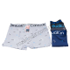 T0554 Трусы мужские Боксеры 12/д Резинка 'CareuoKin' полиэстер, Меч+крылья, Size ХL-3XL,DF3219, 64гр, 36*28см