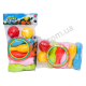 L0753 Игровой набор Боулинг детский, Sport Bowling, кегли 10шт по 16см, 2 шара и кольца 4шт, X9288SP, 13*38*9см, 215 г