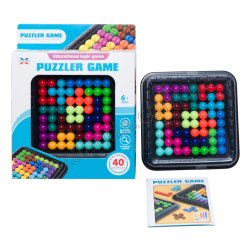 L0754 Настільна гра логічний.'Puzzler Game', головоломка Кульки, 7767, 16*20*3.5см, 161гр