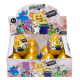 L0786 Игрушка-сюрприз яйцо, 12/д, фигурка брелок 'Чудный Монстрик' Fugller, YL7079, 8.5см, 28гр