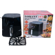 Е0180 Аэрофритюрница Sokany SK-10074, 8.0L, 1700W, Led дисплей, конвекция, таймер, терморег. 80-200С, 40*35*35см, 4.4 кг