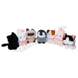 L0621 Мягкая игрушка серия «Cutie Friends», 18-22 см, микроплюш, животные в асс-те, 7 видов, 185 г, 120 шт./ящ.
