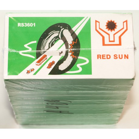 А0489 Набор: латки + клей RED SUN RS3601 (10 шт/доза)