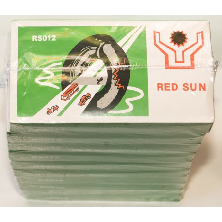 А0568 Набор: латки + клей RED SUN RS012 (10 шт/доза)