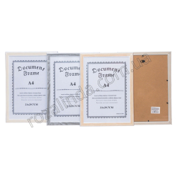 S0696 Фоторамка А4 тонкая кромка, 21*30см, 178гр