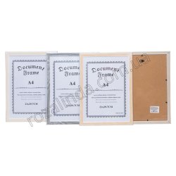 S0696 Фоторамка А4 тонкая кромка, 21*30см, 178гр